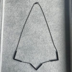 Lady Grey Vee necklace